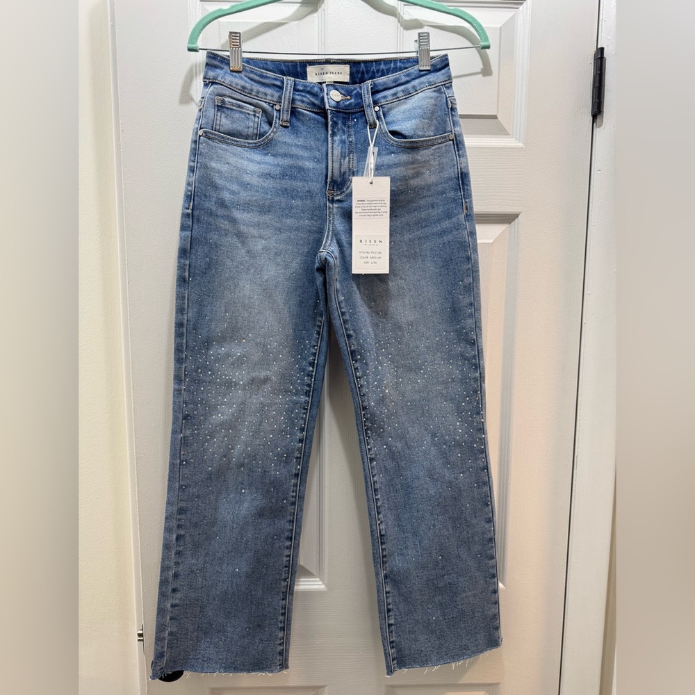 Risen Rhinestone Jeans